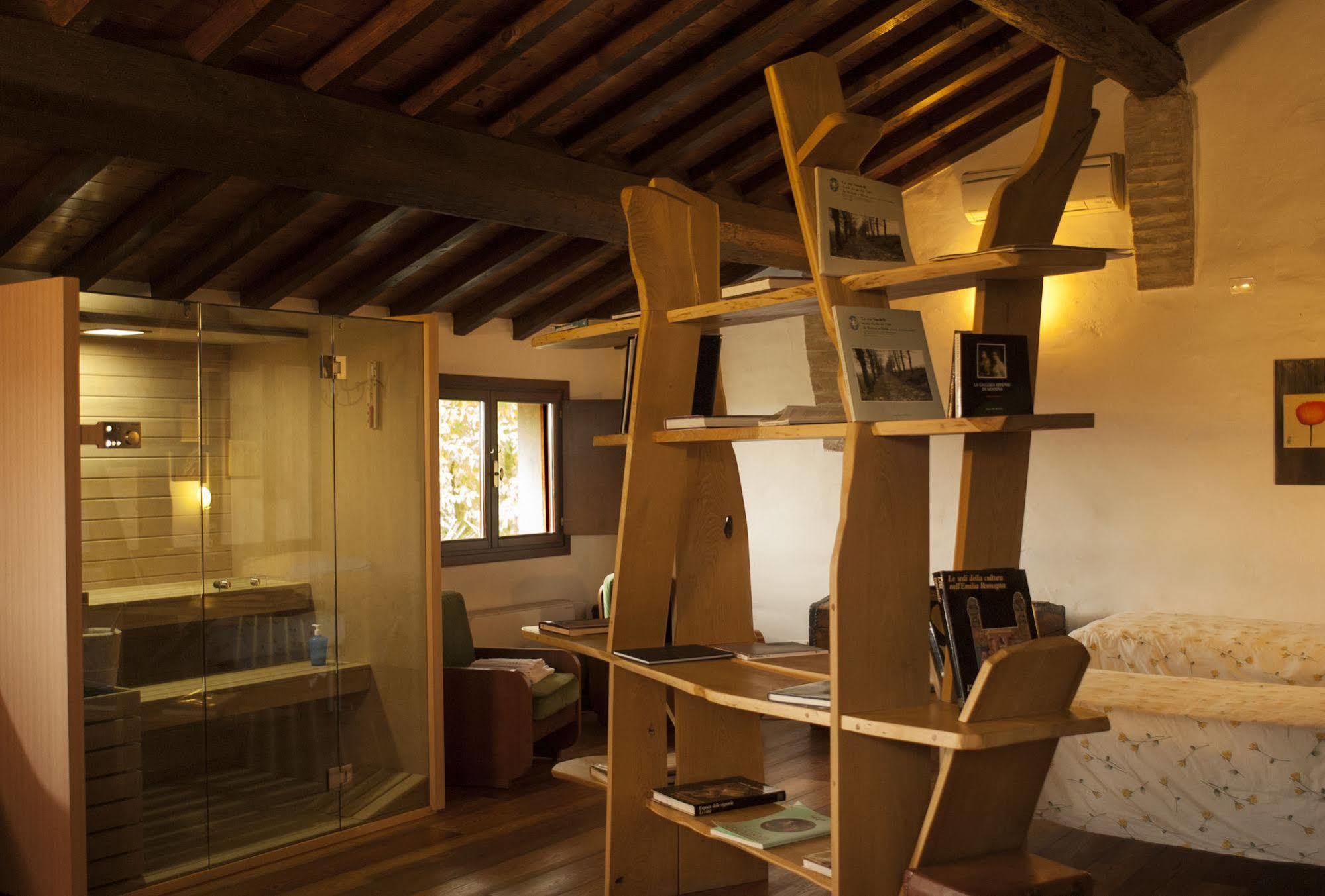 La Lepre Bianca Villa Cento  Luaran gambar